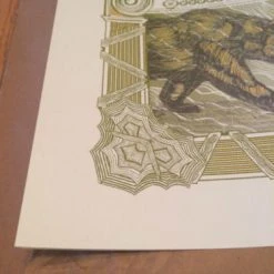 The Avett Brothers - 2014 Zeb Love Poster Print Shrine Auditorium Los Angeles Gig Posters