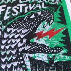Austin City Limits Festival - 2013 Carlos Hernandez Poster #'d Print ACL Weekend 2