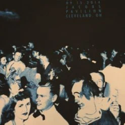 Gig Posters Jack White - 2014 Rob Jones Poster Print Jacobs Pavilion Cleveland Ohio Olivia J