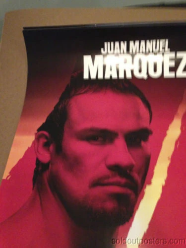 Sold Out Posters Juan Manuel Marquez Vs. Mike Alvarado Poster Print 5/17/2014 The Forum LA Boxing