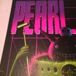 Pearl Jam - 2013 Jeff Soto Poster Print Philadelphia, PA 1st Edition Show