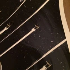 Drax - Phantom City Creative 2014 Poster Print Guardians Of The Galaxy MONDO