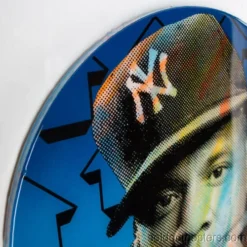 Cut The Record Jay Z - 2015 Above 1xRUN ORIGINAL 1/1 Laser Cut Wood Hova