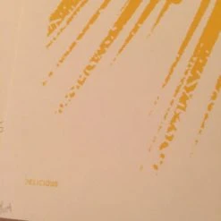 Nat Nerd - 20011 Delicious Design Poster Print Art Print Signed Numbered Gig Posters