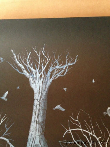 Gig Posters Jack White - 2014 DKNG Poster Print 1st Edition The Fillmore, Charlotte, NC