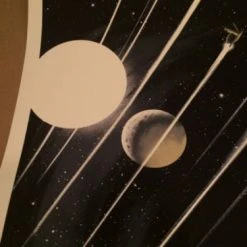 Drax - Phantom City Creative 2014 Poster Print Guardians Of The Galaxy MONDO