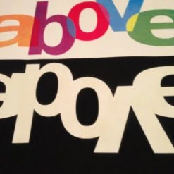 Flipper - 2013 ABOVE Poster Print Undercover Flipper Edition Of 10 Signed And #d