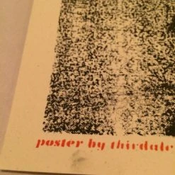 Gig Posters Cold War Kids - 2010 Third Alert Designs Poster Print California Signed And #'d