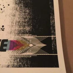 Mates Of State - 6/22/10 Lincoln Hall Delicious Design Poster Print Chicago, IL