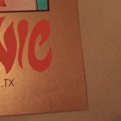 Widespread Panic - 2014 Jermaine Rogers Poster Austin City Limits ACL Copper Ed.