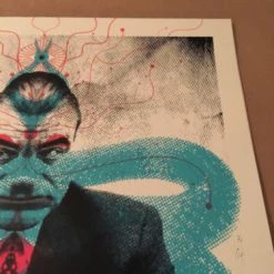 Chicago, IL Ariel Pink's - Delicious Design Poster Print Chicago IL Haunted Graffiti Dallas