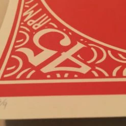 Spin Me Flip Me - 2014 Art Print Nick Perry Hand Signed Edition Of X/9 No Vinyl Gig Posters