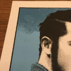 Jack White - 2014 Rob Jones Poster Print BOSTON, MA Fenway Park Red Sox TY COBB