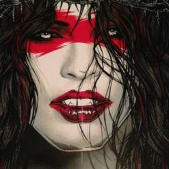 Queens Of The Stone Age - 2014 Rhys Cooper Poster NIN QOTSA Rod Laver Melbou