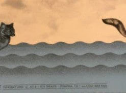 Jack White - 2014 Rob Jones Poster Print Fox Theater Pomona, CA Hand Signed #ed