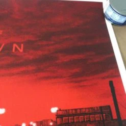 The Town - 2013 Daniel Danger Poster Print Mondo