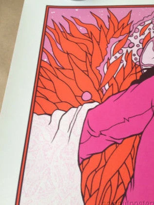 Queens Of The Stone Age - 2013 Jermaine Rogers Poster Print Boston MA Kills