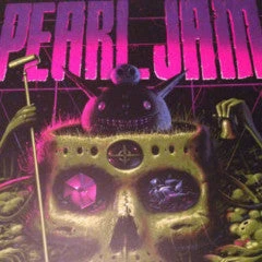 Pearl Jam - 2013 Jeff Soto Poster Print Philadelphia, PA 1st Edition Show