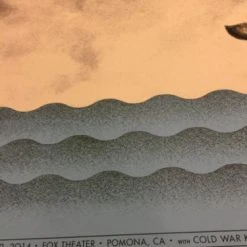 Jack White - 2014 Rob Jones Poster Print Fox Theater Pomona, CA Hand Signed #ed