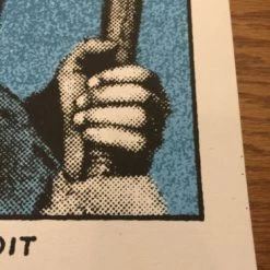 Jack White - 2014 Rob Jones Poster Print BOSTON, MA Fenway Park Red Sox TY COBB