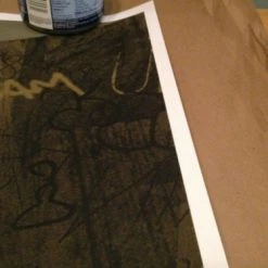 Gone Baby Gone - Adam Simpson Poster Print Mondo Numbered 1st Edition