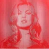 Fame Moss Kate Moss - 2015 Mr. Brainwash Poster Print RED ON RED Ed Of 65 MBW Mr Brainwash