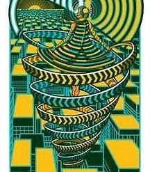 Pearl Jam - 2013 Brad Klausen Print Lollapalooza Poster Sao Paulo, Brazil Show