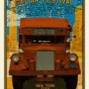 Crossroads Guitar Festival - 2013 Chuck Sperry Bus Poster, Eric Clapton