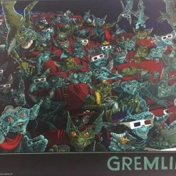 Gremlins - 2015 Landland Poster Art Print