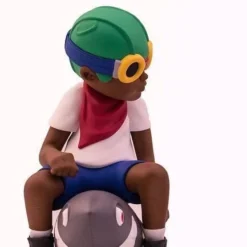 Rocket Bait - 2017 Hebru Brantley BBC White Shirt Flyboy Complex Con Vinyl Toy Sculptures/Toys