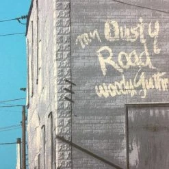 Woody Guthrie My Dusty Road - 2009 Dan MacAdam Crosshair Poster Art Print Gig Posters