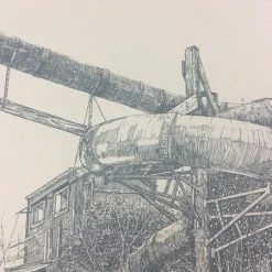 Gig Posters The World Is A Beautiful Place & I Am No Longer Afraid To Die - 2015 Landland Po