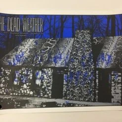 Gig Posters The Dead Weather - 2010 Todd Slater Poster Hollywood, CA Hollywood Palladium