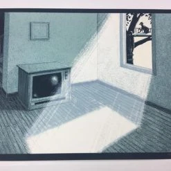 Art Prints Instead - 2015 Justin Santora Poster Art Print