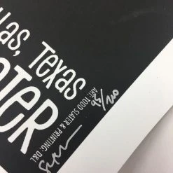 Of Montreal - 2010 Todd Slater Poster Dallas, TX Granada Theater Gig Posters