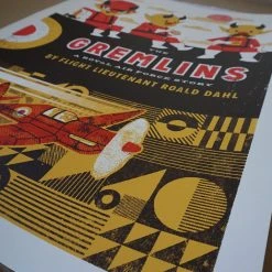 Gremlins - 2015 Adam Hanson Poster