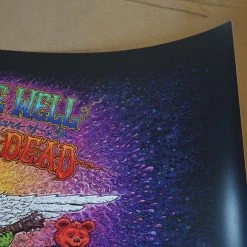 Grateful Dead - 2015 Marq Spusta Poster Chicago, IL Fare Thee Well