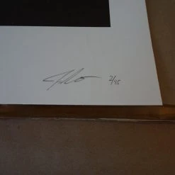 Movie/TV Posters Wonka Nutty Crunch - 2015 Justin Van Genderen Poster Gene Wilder