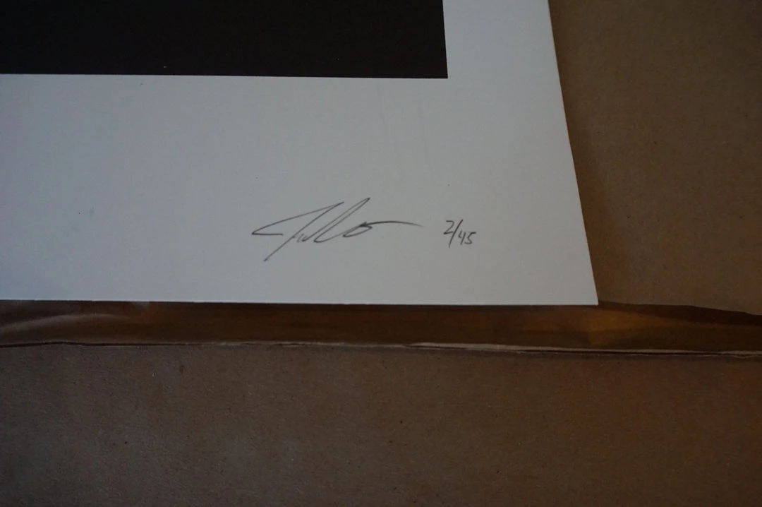 Movie/TV Posters Wonka Nutty Crunch - 2015 Justin Van Genderen Poster Gene Wilder