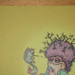 Nibbles - 2016 Marq Spusta 1st Edition Signed And Numbered C2E2 Poster Print Art Prints