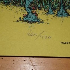 Nibbles - 2016 Marq Spusta 1st Edition Signed And Numbered C2E2 Poster Print Art Prints