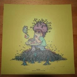 Nibbles - 2016 Marq Spusta 1st Edition Signed And Numbered C2E2 Poster Print Art Prints