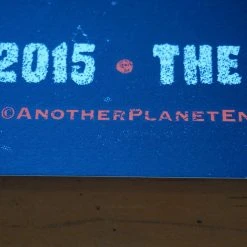 Willie Nelson - 2015 Zeb Love Poster Print Allison Krauss Berkeley GA