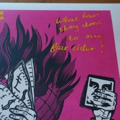 Be Reasonable Urban Pressure Set - 2016 Shepard Fairey Jamie Reid Poster Print Art Prints