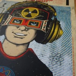 Fall Out Boy - 2016 Zeb Love Poster Print San Francisco Bill Graham Gig Posters