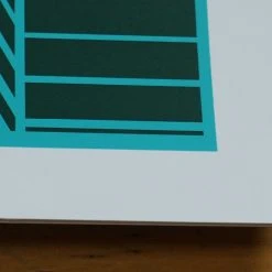 Pearl Jam - 2013 Brad Klausen Print Lollapalooza Poster Sao Paulo, Brazil Show