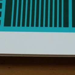 Pearl Jam - 2013 Brad Klausen Print Lollapalooza Poster Sao Paulo, Brazil S/N Gig Posters