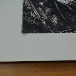 Nightfall - 2016 Andrew Ghrist Poster Print BONES Galerie F #1 Art Prints