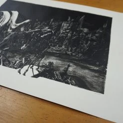 Nightfall - 2016 Andrew Ghrist Poster Print BONES Galerie F #1 Art Prints