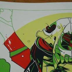 Art Prints Hlökk - 2016 Tyler Stout Poster Print Reg. BONES Galerie F